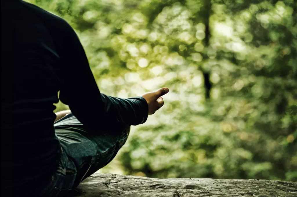 Manage Anxiety with meditation