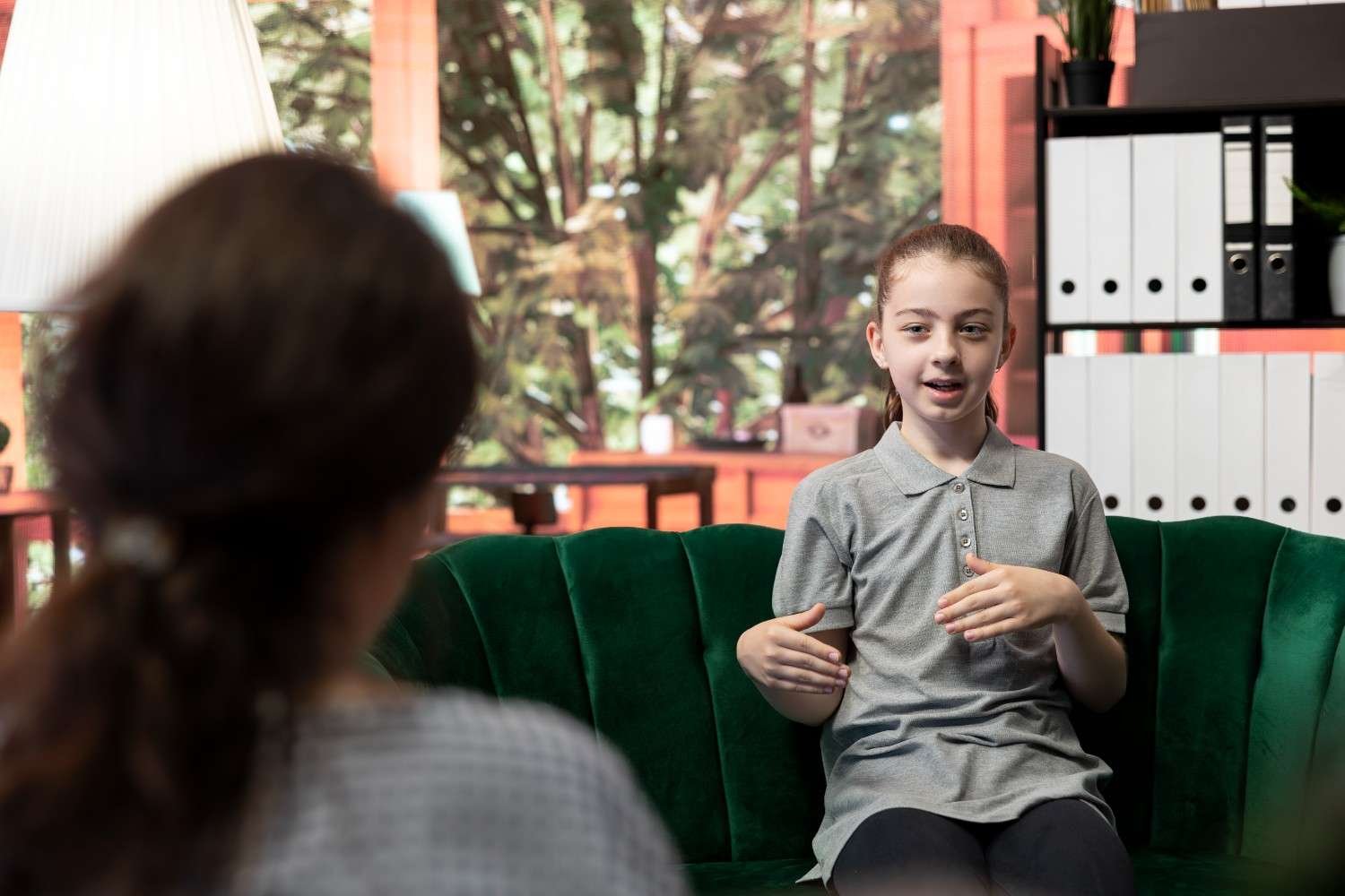 therapy for reluctant Children and Adolescents