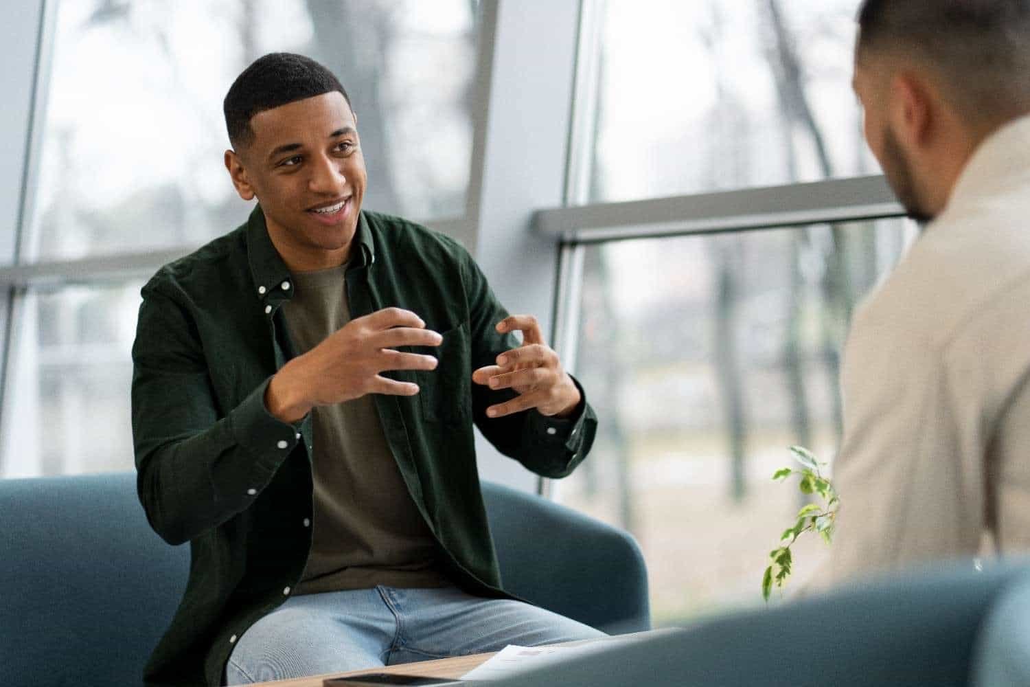 men avoid therapy
