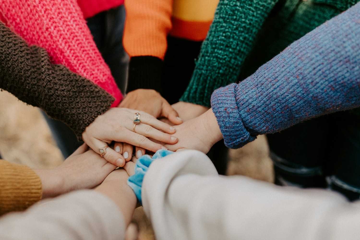 therapy group members practicing social situations