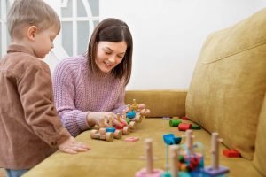 play therapy at MCG