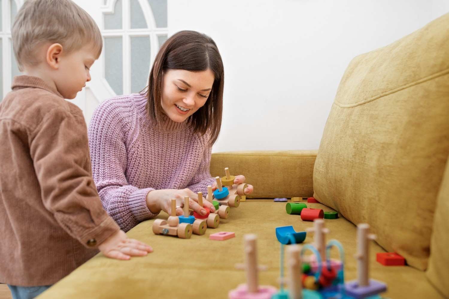 play therapy at MCG
