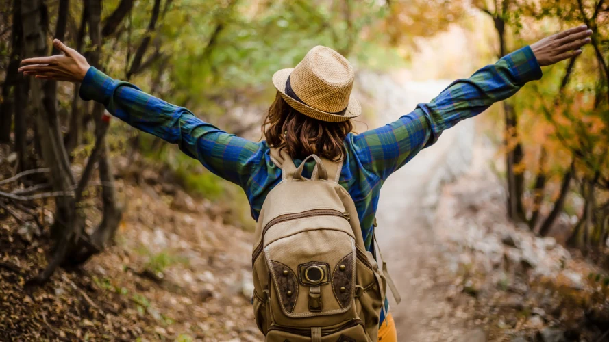 patients benefit from exploring the outdoors