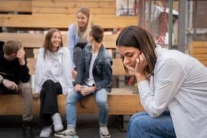 person-suffering-from social anxiety