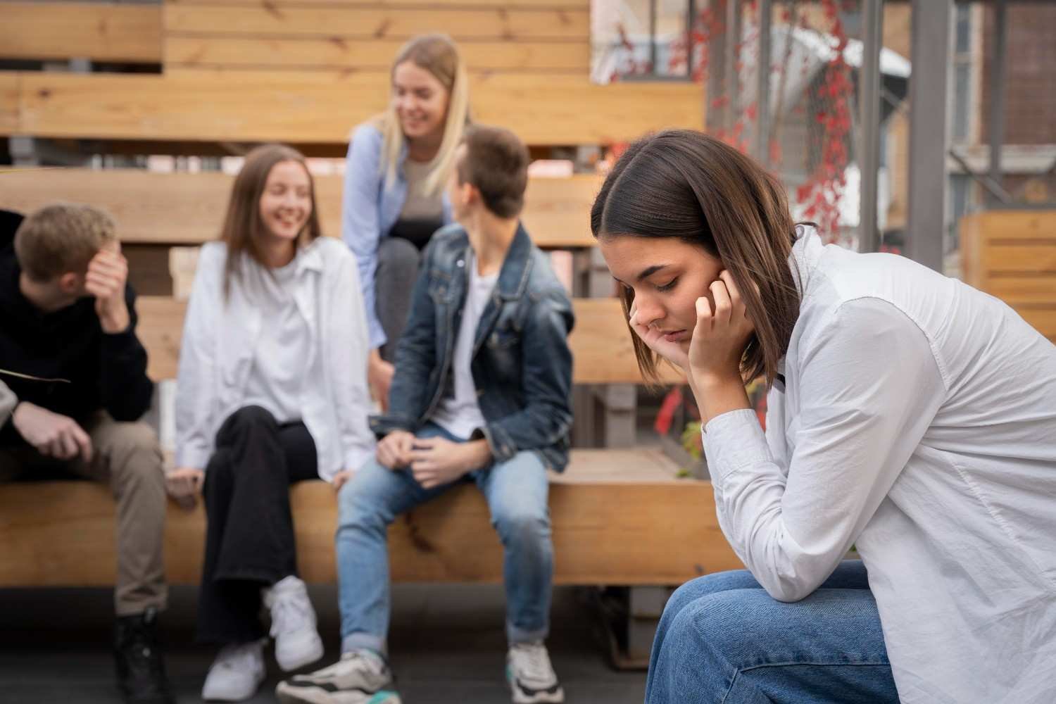 person-suffering-from social anxiety