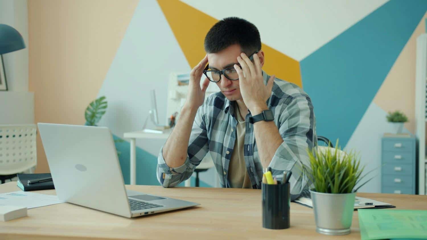 AI Induced Anxiety at Work